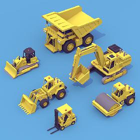Heavy Machinery Pack